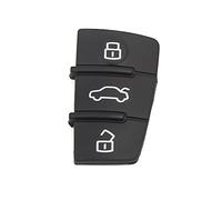 sourcing map Tapa Goma de Fob 3 Botones Llave de Coche para Audi A3 A4 A6 Q5 Q7