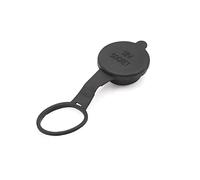 sourcing map Goma Negra Impermeable Tapa de Toma Enchufe Encendedor de Cigarrillos para el Vehículo Coche 12V