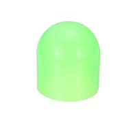 sourcing map Tapas difusoras de linterna, 43 mm de diámetro interior x 50 mm de altura, tapas protectoras de rosca de tornillo para luces LED de 44 a 46 mm, tornillo de tubo de muebles, color verde