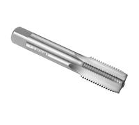 sourcing map Tapón de mano 2.5 cm-10 BSF 2B rosca estilo grifos de flauta recta tornillo roscado herramienta de rosca de acero de alta velocidad HSS6542