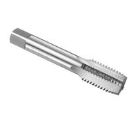 sourcing map Tapón de mano de 7/20.3 cm-9 BSW 2B rosca estilo grifos de flauta recta tornillo roscado herramienta de rosca de acero de alta velocidad HSS6542