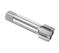 sourcing map Tapón de mano M52 x 2,5 H2 rosca métrica estilo grifos de flauta recta tornillo roscado herramienta de rosca de acero de alta velocidad HSS6542