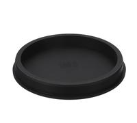 sourcing map Tapón de silicona en forma de T, diámetro de 170 mm, elástico, impermeable, tapón de silicona reutilizable, tapón de botella para sellado de agujeros redondos, para equipos de tuberías