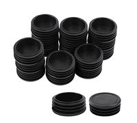 sourcing map Tapón Tapones Cubiertas De Plástico Para Patas De Muebles Mesas Sillas De 1,85” - 1,93” De Diámetro Interior X 50mm 2" Diámetro Exterior 18 pcs 50mm