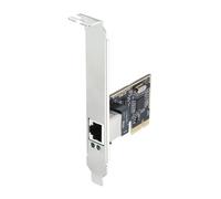 sourcing map Tarjeta de Red Gigabit Pcie Rj-45 Adaptador de Puerto Ethernet 1000Mbps Tarjeta de Expansión Incorporada de Alta Velocidad para Escritorio, Pc, Ordenador de Oficina