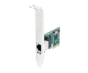 sourcing map Tarjeta de Red Gigabit Pcie Rj-45 Adaptador de Puerto Ethernet 1000Mbps Tarjeta de Expansión Incorporada Alta Velocidad para Escritorio, Pc, Ordenador de Oficina, Verde