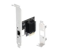 sourcing map Tarjeta de Red Pcie Gigabit Adaptador LAN Ethernet 1 Puerto Rj45 Tarjeta de Red 2.5G de Alta Velocidad para Escritorio, Pc, Computadora de Oficina 32/64 bits