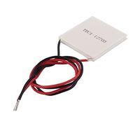 sourcing map TEC1-12703 3A 12V 27W 40x40x4mm Refrigerador termoeléctrico MÓDULO PLACA Peltier