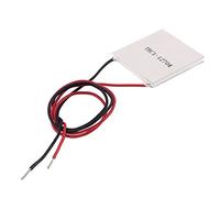 sourcing map TEC1-12704 4A 12V 36W 40x40x4mm Módulo Placa Peltier Refrigerador Termoeléctrico