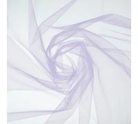 sourcing map Tela de organza transparente de color morado claro, 1 yarda x 63 pulgadas, tela lisa y suave por el patio, para decoración de arco de boda, telón de fondo, decoración de techo, cortinas