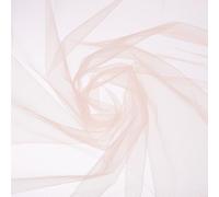 sourcing map Tela de organza transparente rosa polvoriento, 8 yardas x 30 pulgadas, tela transparente suave y sólida por el patio, para decoración de arco de boda, telón de fondo, decoración de techo