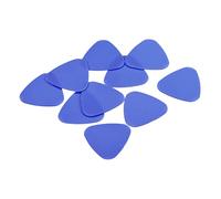 sourcing map Teléfono Palanca Apertura Herramientas Plástico 10uds Oscuro Azul 1mm Grosor para Móvil Teléfono Laptop PC Reparación