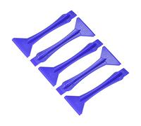 sourcing map Teléfono palanca apertura reparación herramientas plástico 10pcs 115mm x 46mm azul para teléfono móvil portátil PC reparación