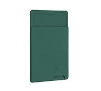 sourcing map Teléfono Tarjeta Soporte Cuero Teléfono Cartera Adhesivo Pegatina Verde para Teléfono Estuche Mayoría Inteligente Teléfono