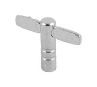 sourcing map Tensión de batería ajustable Llave de afinación de enchufe cuadrado de 1/5 "