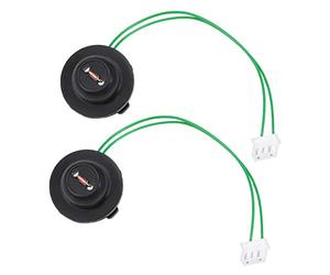 sourcing map Termistores de cocina de inducción de 2 uds 100K, sensor de temperatura de temperatura de fusibles sensibles de 5 pulgadas