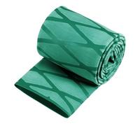 sourcing map Termorrectráctil Envoltura Tubería para Pescar Cañas Puños, 45mm Diámetro 72mm Plano 3.3pies 1.8:1 Relación Verde