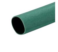 sourcing map Termorrectráctil Tubería, 5mm Diámetro 2: 1 Termorrectráctil Envoltura Cable Manga Termorrectráctil Tubo 1M Longitud Verde