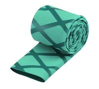 sourcing map Termorretráctil Envoltura Tubería para Pesca Caña Agarre Manija, 25mm Diámetro 42mm Plano 1.6pies 2:1 Relación, Verde