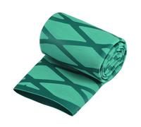 sourcing map Termorretráctil Envoltura Tubería para Pesca Caña Agarre Manija, 40mm Diámetro 65mm Plano 1.6pies 2:1 Relación, Verde