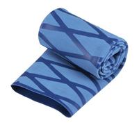 sourcing map Termorretráctil Envoltura Tubería para Pesca Caña Agarre Manija, 45mm Diámetro 73mm Plano 1.6pies 2:1 Relación, Azul