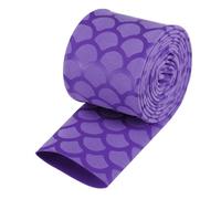sourcing map Termorretráctil Envoltura Tubo Funda para Pesca Caña Empuñaduras Mango, 41mm Plano 3.3 Pies 2:1 Relación Violeta