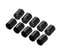 sourcing map Termorretráctil Extremo Tapa 30mm ID x 40mm L 2:1 Relación Impermeable Eléctrico Cable Envoltura Adhesivo Forrado Sellado para Alambre Cable, Paquete de 10