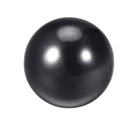 sourcing map Termoset Pomo Esférico M12 Mango de Máquina Roscado Hembra negra de 40 mm de diámetro.