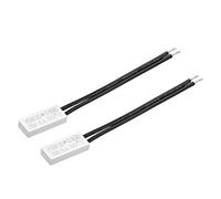 sourcing map Termostato KSD9700, Interruptor de Temperatura Normalmente Abierto de 50 ℃, Controlador de Temperatura del Interruptor térmico N.O 5A 2 Piezas