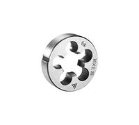 sourcing map Terraja, Terrajas de Roscar Métricas M16 X 1,25, Terraja Redonda 38mm Diámetro Exterior, Troquel para Roscar a la Derecha, Aleación de Acero