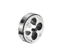 sourcing map Terrajas de Roscar Métricas M12x1,25, Terraja Redonda 38mm OD