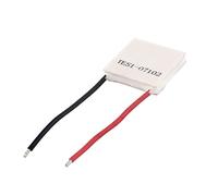 sourcing map TES1-7102 2A 8V 10W 23x23x4.5mm Refrigerador termoeléctrico Módulo de Placa Peltier