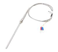sourcing map - Tipo de k 10 cm de largo termopar sonda de sensor de temperatura de 0 a 400 grados centégrados
