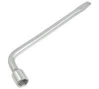 sourcing map - Tipo En L Hexagon,19mm Socket Llave de Tuercas de Llanta, de Coche