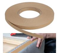 sourcing map Tira de tachuelas para tapicería, rollo de 1/2 pulgada por 70 yardas, tira de cartón para reparación de muebles, sofá, silla y bordes de sofá, marrón