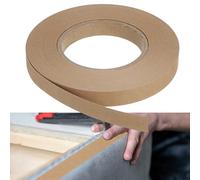 sourcing map Tira de tachuelas para tapicería, rollo de 2/3 pulgadas por 40 yardas, tira de cartón para reparación de muebles, sofá, silla y bordes de sofá, marrón
