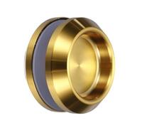 sourcing map Tiradores redondos de vidrio para puerta corrediza, acero inoxidable 304, manija trasera a trasera, perilla con tornillo para ducha, balcón, oficina, puertas correderas, armarios, color