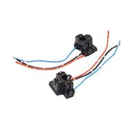 sourcing map Coche Piloto Luz Antiniebla Conector H4 Toma Cableado portalámparas
