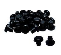 sourcing map Topes Claros Suaves Parachoques Se Deslizan, Tapa De Tabla De Cristal De Muebles Al Aire Libre Del Patio 8mm 32 pcs