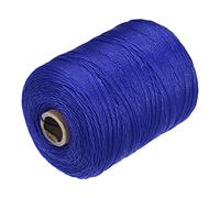 sourcing map Torcida Albañil Línea Nylon Cordel Cuerda Azul 600M 1mm Diá | Cordón 656 Yardas para Redes, Paisajismo, Hogar Mejora, Bricolaje Proyecto, Artesanía, Albañilería