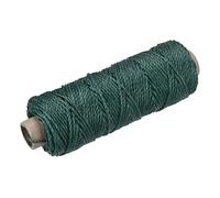 sourcing map Torcida Albañil Línea Nylon Cordel Cuerda Cordón 50M/164 Pies | Oscuro Verde, 2mm Diámetro, para Redes Paisajismo Hogar Mejora Bricolaje Proyecto Artesanía Albañilería