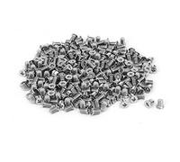 sourcing map Tornillo de disco duro Piezas de ordenador del caso 2.5" HDD plana Phillips M3x4.8mm 300 piezas