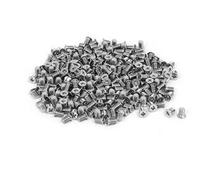 sourcing map Tornillo de disco duro Piezas de ordenador del caso 2.5" HDD plana Phillips M3x4.8mm 300 piezas