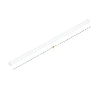 sourcing map Tornillo de plomo Tr4X1 de 800 mm con tuerca de latón (paso de 1 mm, 1 arranque, plomo de 1 mm), piezas de actualización de barra de tornillo de acero inoxidable 304 con tubo de embalaje