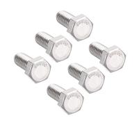 sourcing map Tornillos De Cabeza Hexagonal De 6Pcs Sujetador 5/16-18X3/4" De Acero Inoxidable 304