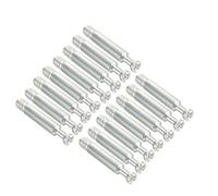sourcing map - Tornillos de conexión para muebles, 6 mm de diámetro, 15 unidades