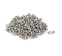 sourcing map Tornillos TORX fijaciones M2,5 x 6mm Cabeza de botón de acero inoxidable 304 200pcs
