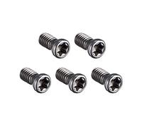 sourcing map Tornillos torx m3.5x10mm para reemplazos carburo inserto torno de acero de aleación 5pcs