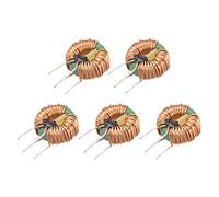 sourcing map Toroidal Inductancia Cobre Bobina Magnético Inductor 6mH 5A para DIY Circuito Placa Paquetes 5