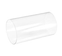 sourcing map Transparente Rígido Acrílico Tubería 105mm ID X 110mm OD X 200mm Redondo Tubo